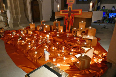 Taizé Andacht (© Karl-Franz Thiede)